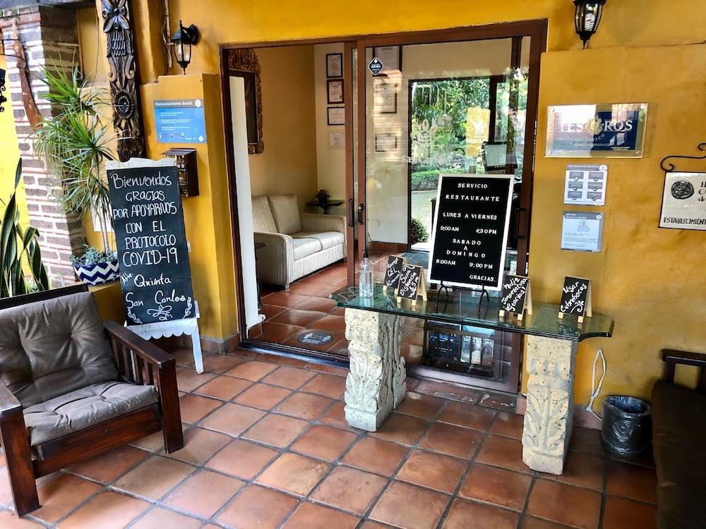 Quinta San Carlos San Pedro Tesistán 외부 사진